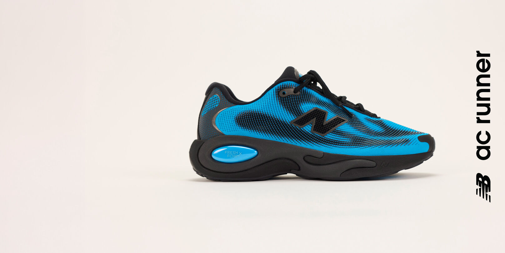 profile image of a blue and black AC Runner